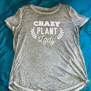 Maurices Crazy Plant Lady Graphic